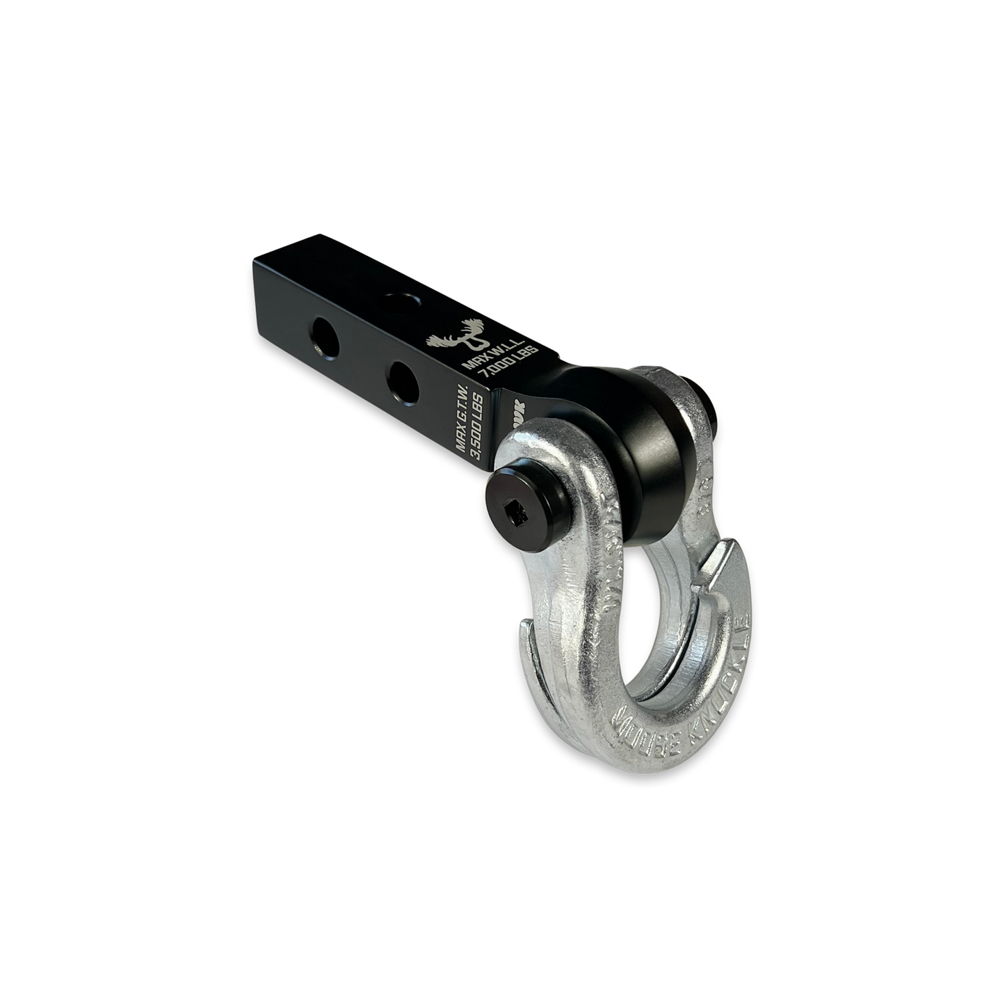 Jowl 5/8 Split Shackle and Mohawk 1.25 Receiver Combo