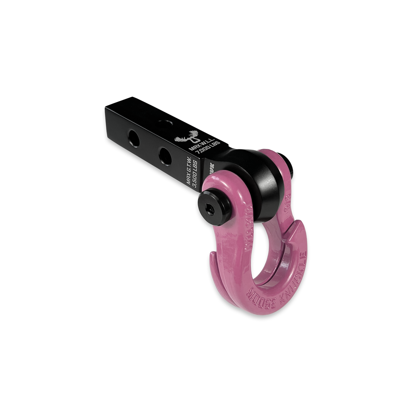 Jowl 5/8 Split Shackle and Mohawk 1.25 Receiver Combo