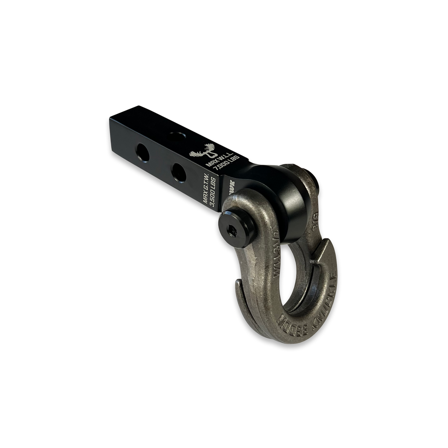 Jowl 5/8 Split Shackle and Mohawk 1.25 Receiver Combo