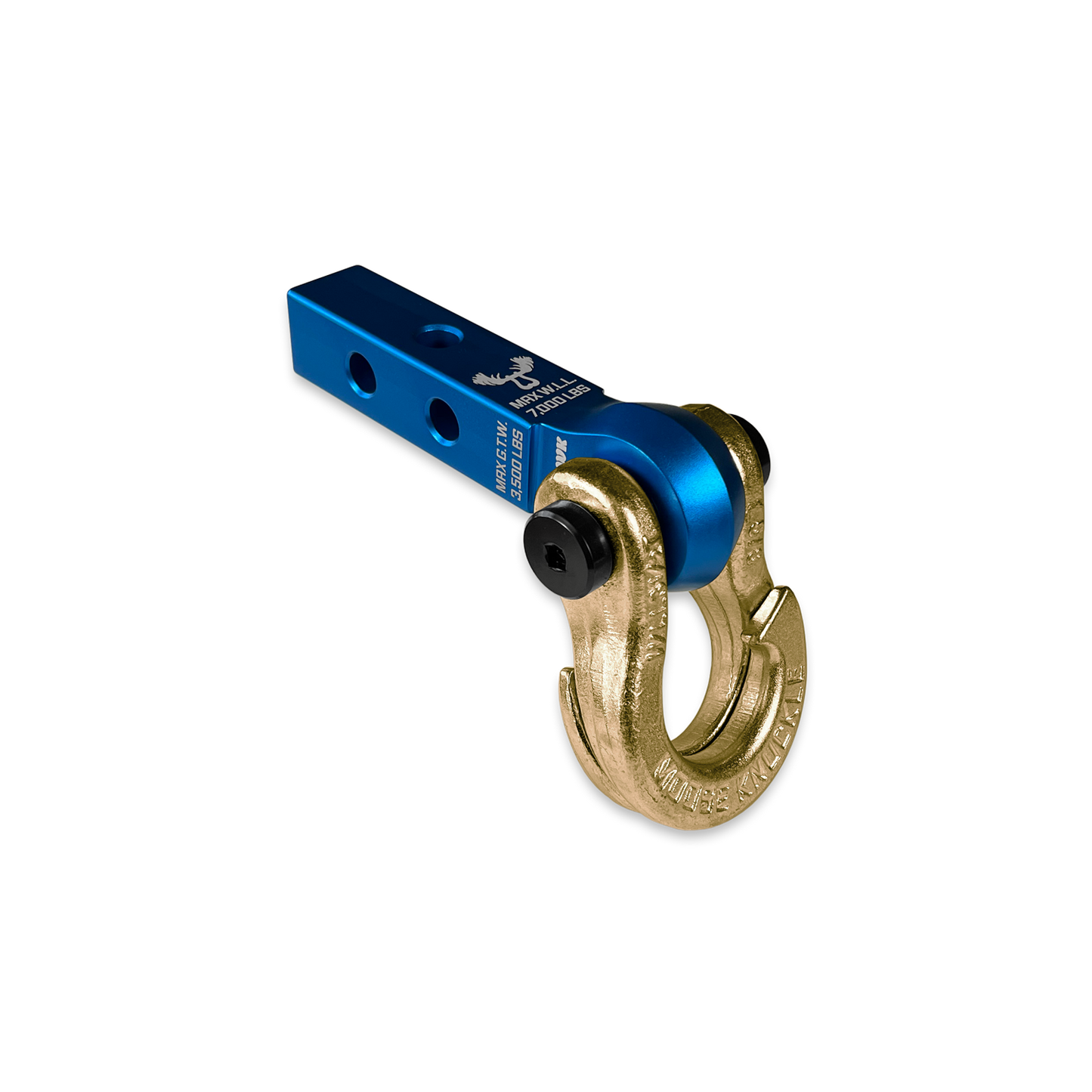 Jowl 5/8 Split Shackle and Mohawk 1.25 Receiver Combo