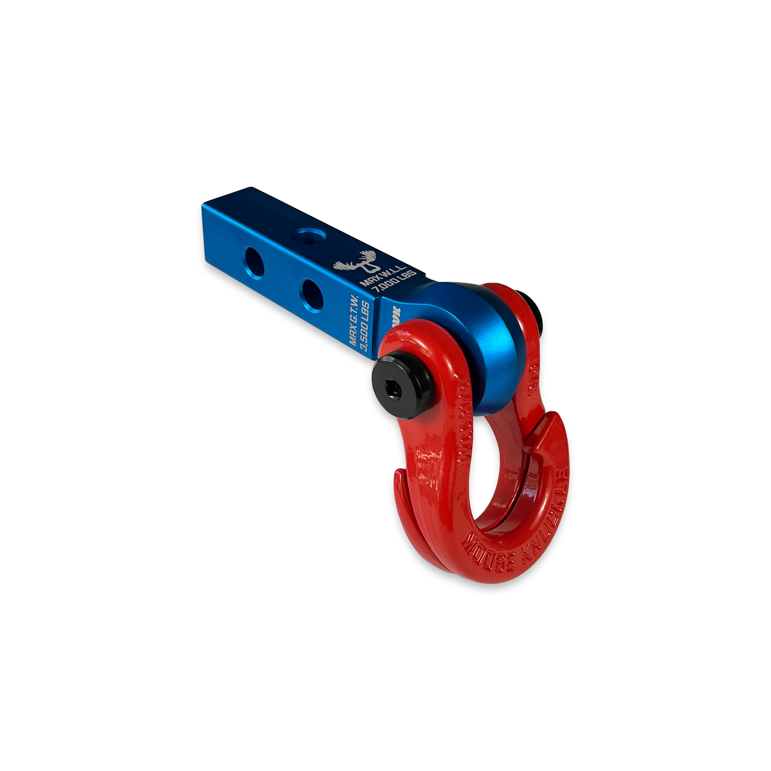 Jowl 5/8 Split Shackle and Mohawk 1.25 Receiver Combo