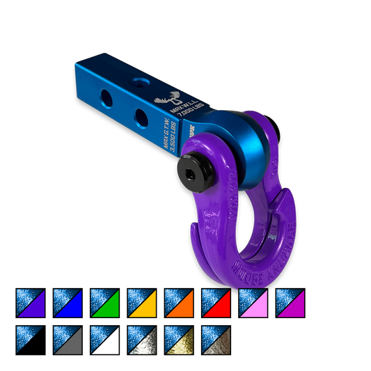 Jowl 5/8 Split Shackle and Mohawk 1.25 Receiver Combo