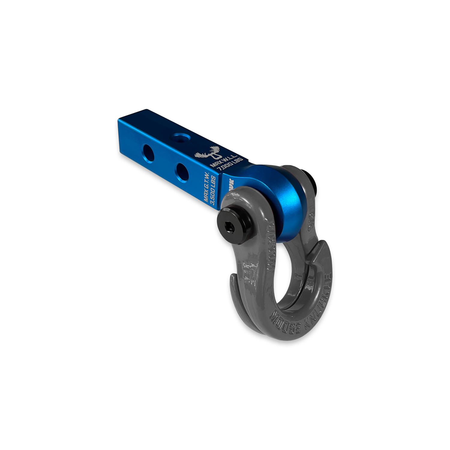 Jowl 5/8 Split Shackle and Mohawk 1.25 Receiver Combo