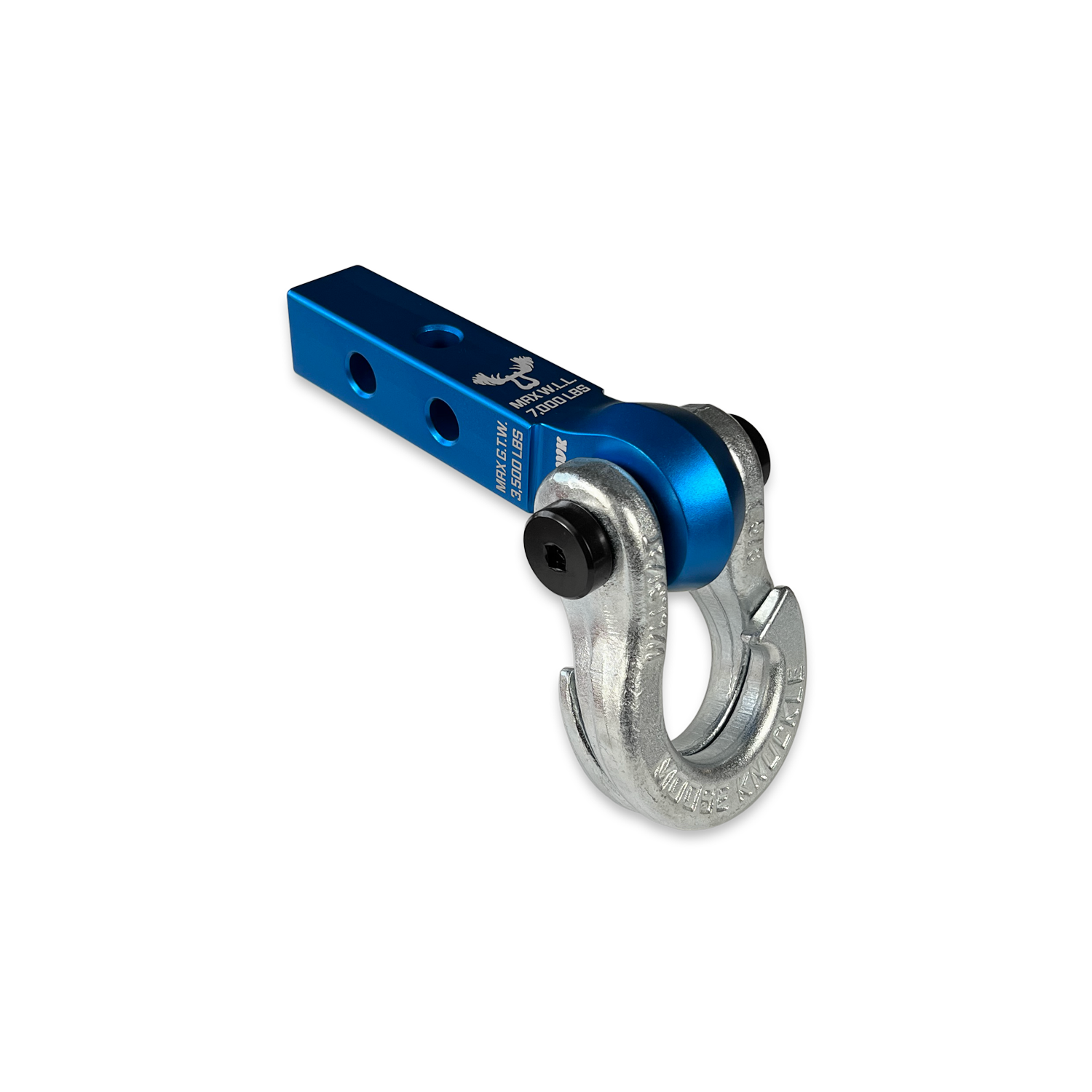 Jowl 5/8 Split Shackle and Mohawk 1.25 Receiver Combo