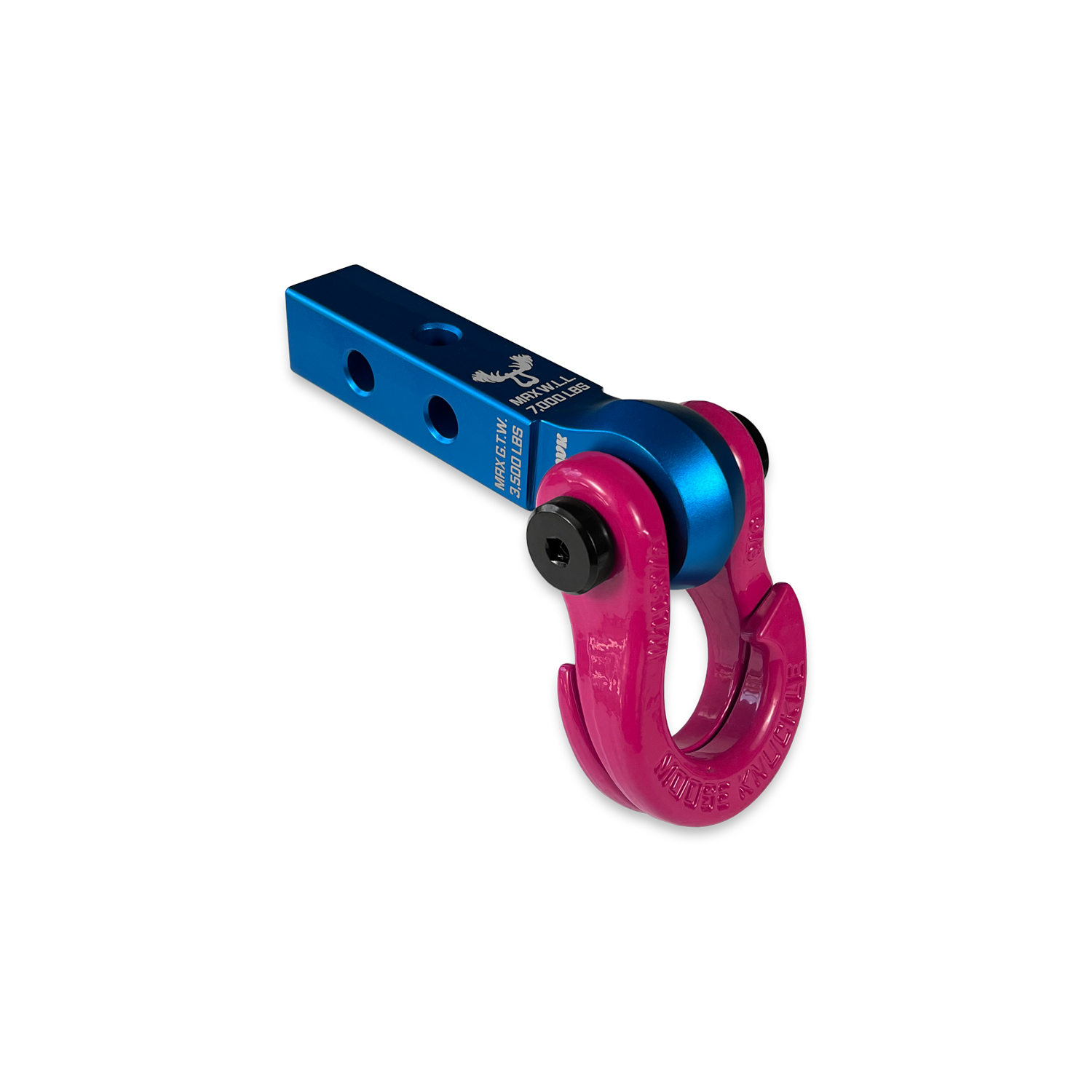 Jowl 5/8 Split Shackle and Mohawk 1.25 Receiver Combo