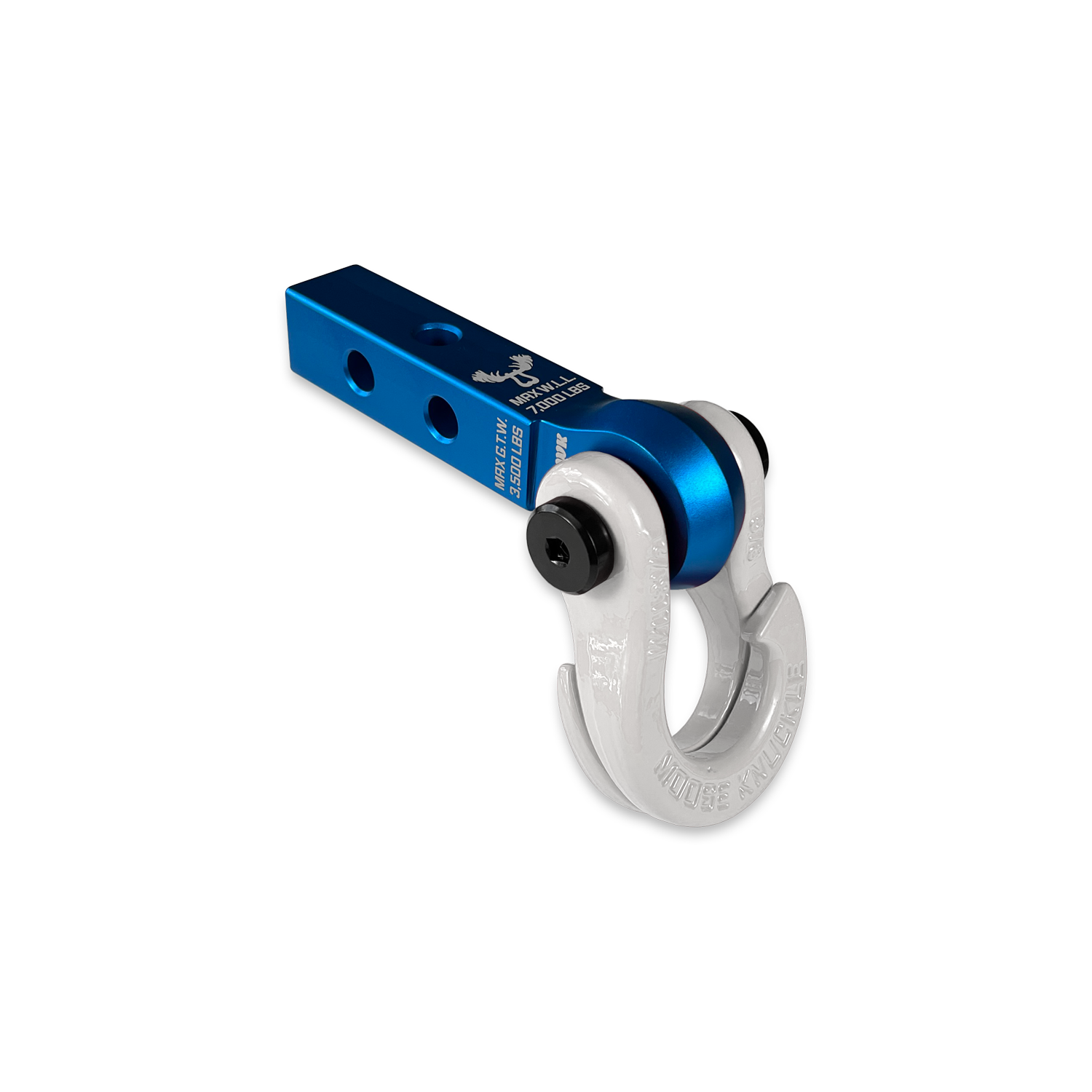Jowl 5/8 Split Shackle and Mohawk 1.25 Receiver Combo