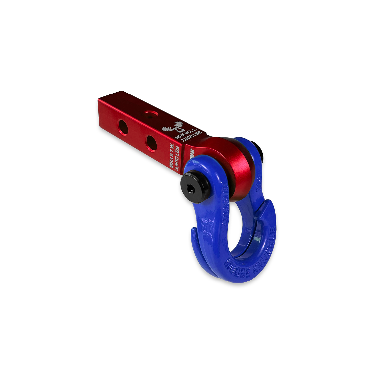 Jowl 5/8 Split Shackle and Mohawk 1.25 Receiver Combo