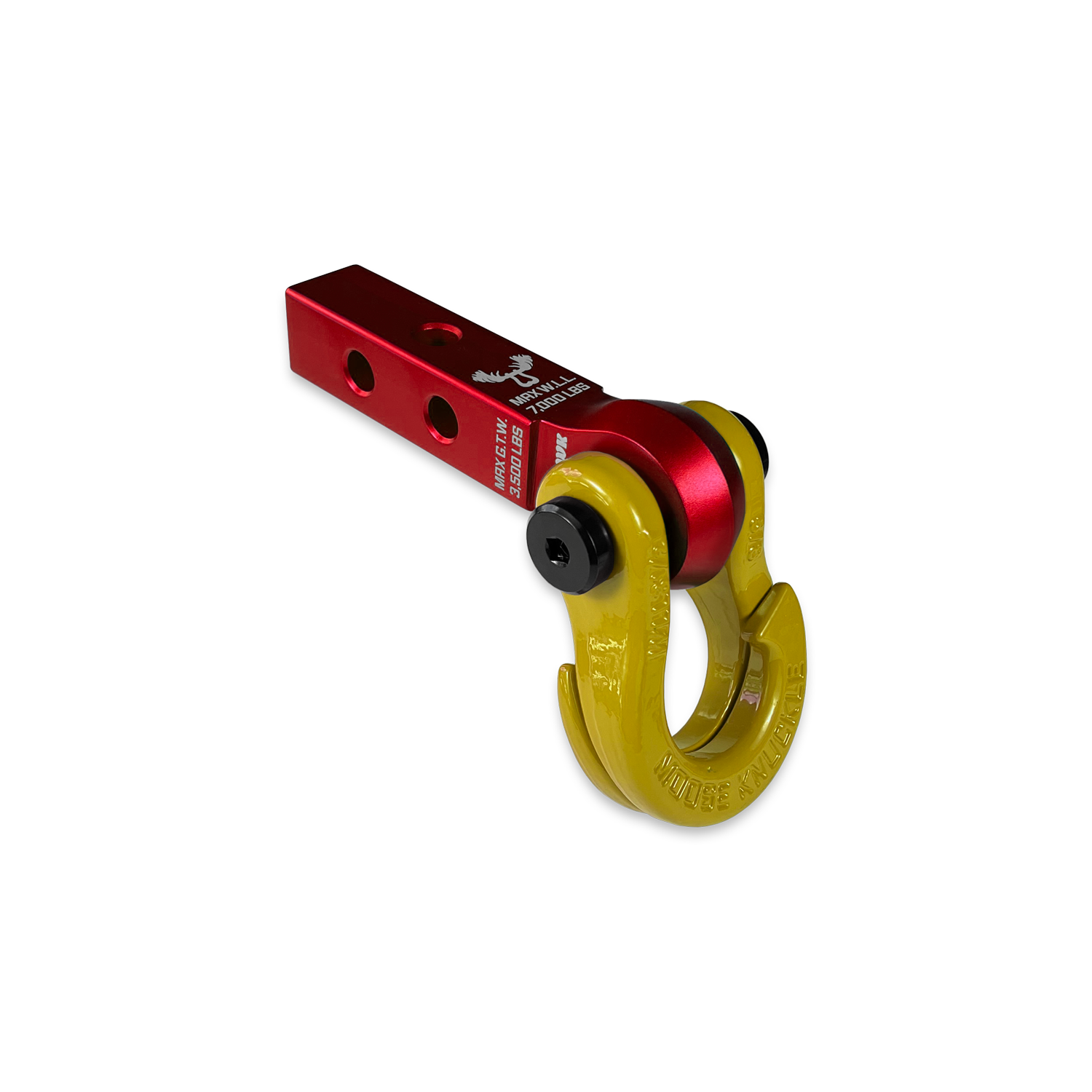 Jowl 5/8 Split Shackle and Mohawk 1.25 Receiver Combo