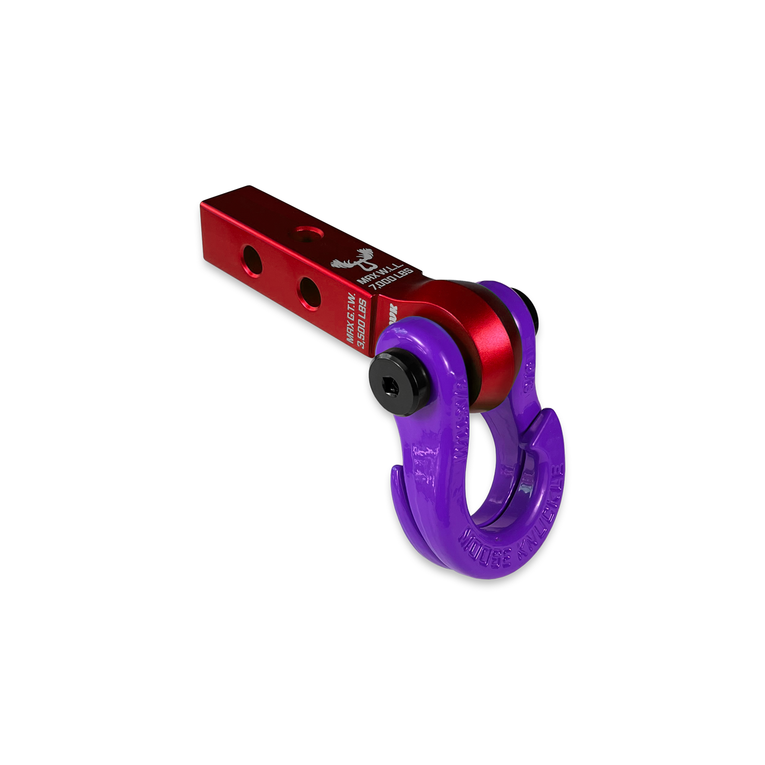 Jowl 5/8 Split Shackle and Mohawk 1.25 Receiver Combo