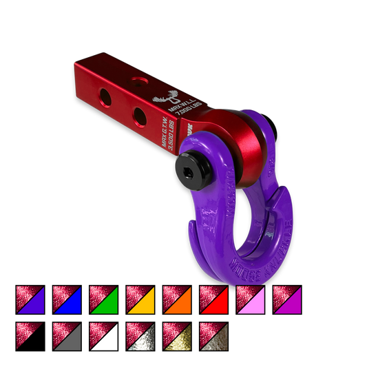 Jowl 5/8 Split Shackle and Mohawk 1.25 Receiver Combo