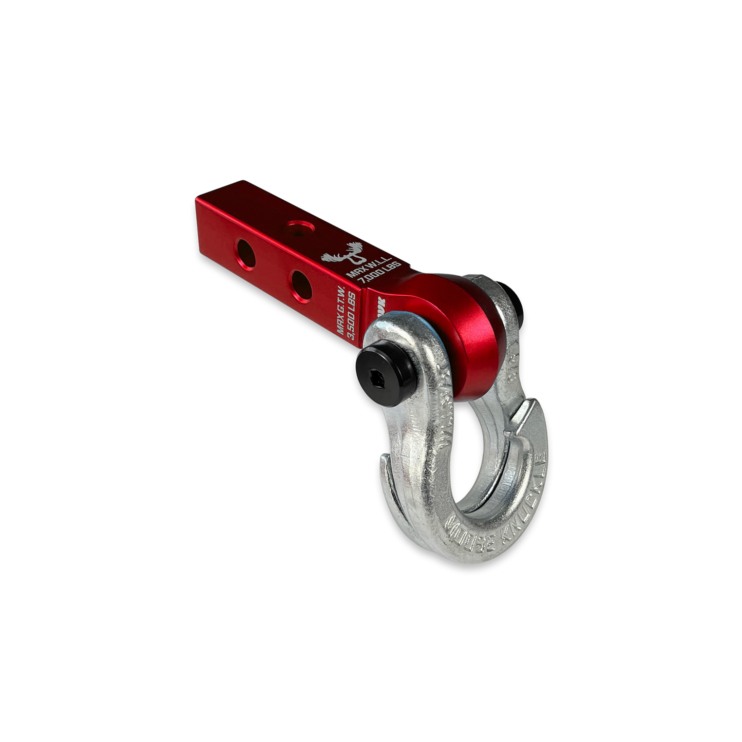 Jowl 5/8 Split Shackle and Mohawk 1.25 Receiver Combo