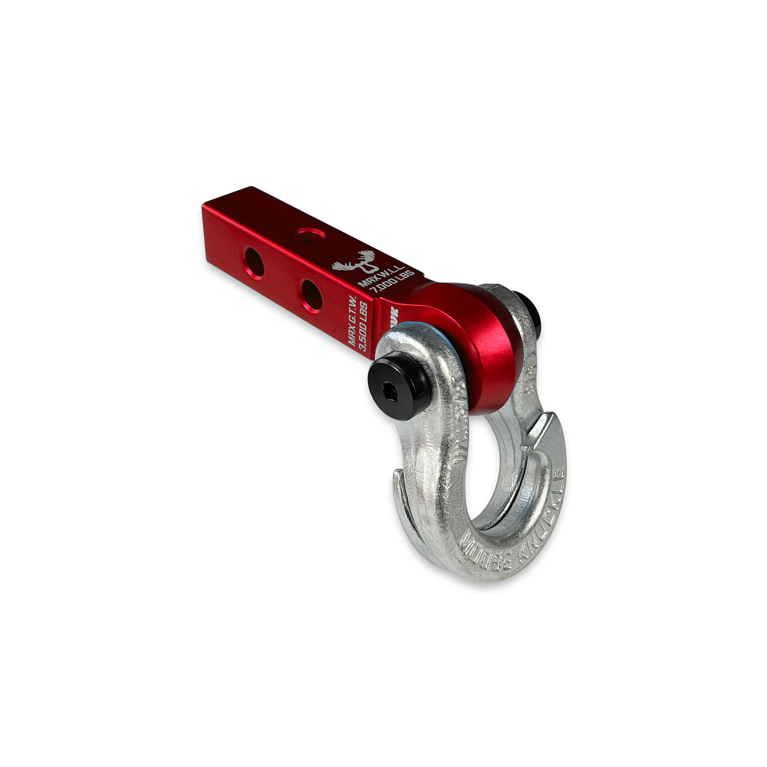 Jowl 5/8 Split Shackle and Mohawk 1.25 Receiver Combo