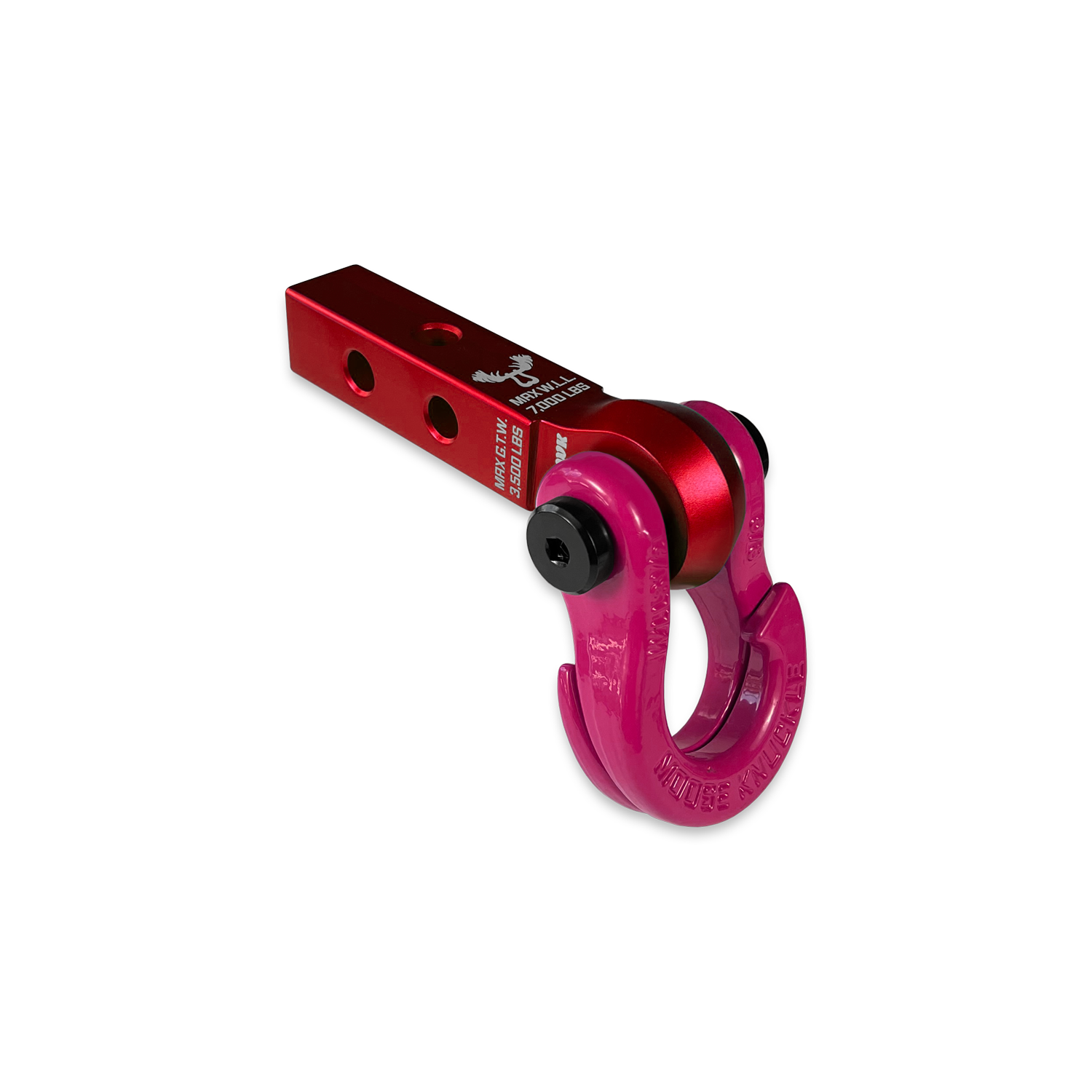 Jowl 5/8 Split Shackle and Mohawk 1.25 Receiver Combo
