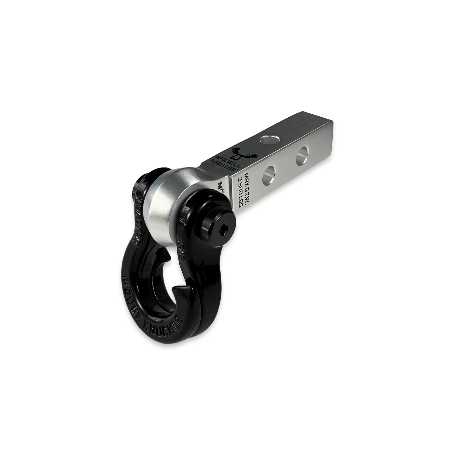 Jowl 5/8 Split Shackle and Mohawk 1.25 Receiver Combo
