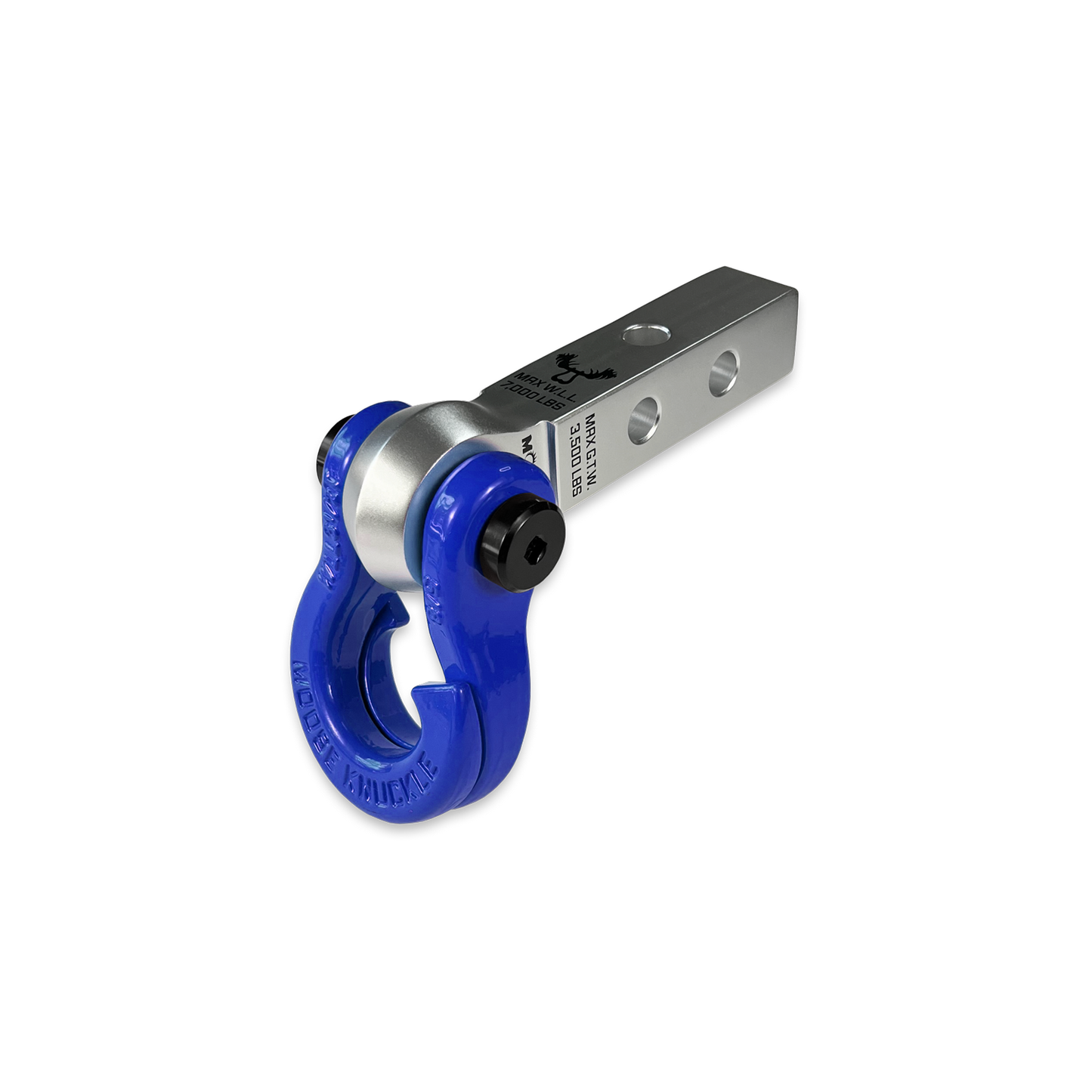 Jowl 5/8 Split Shackle and Mohawk 1.25 Receiver Combo