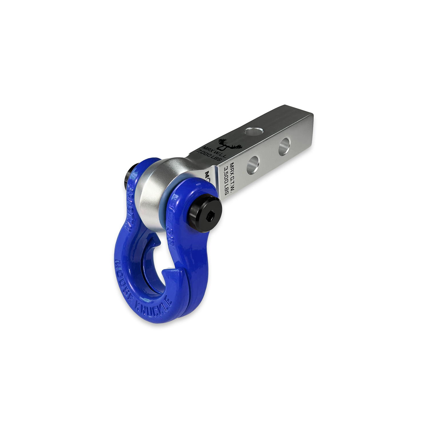 Jowl 5/8 Split Shackle and Mohawk 1.25 Receiver Combo