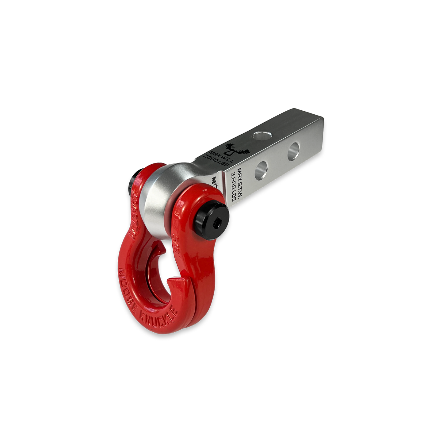 Jowl 5/8 Split Shackle and Mohawk 1.25 Receiver Combo