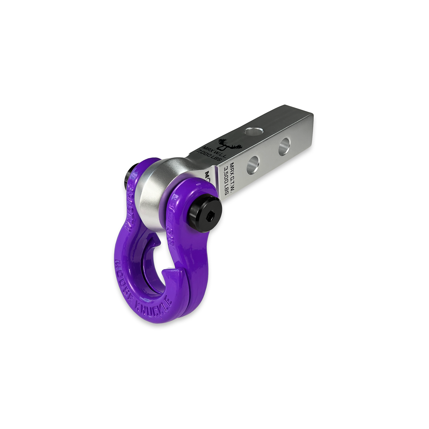 Jowl 5/8 Split Shackle and Mohawk 1.25 Receiver Combo