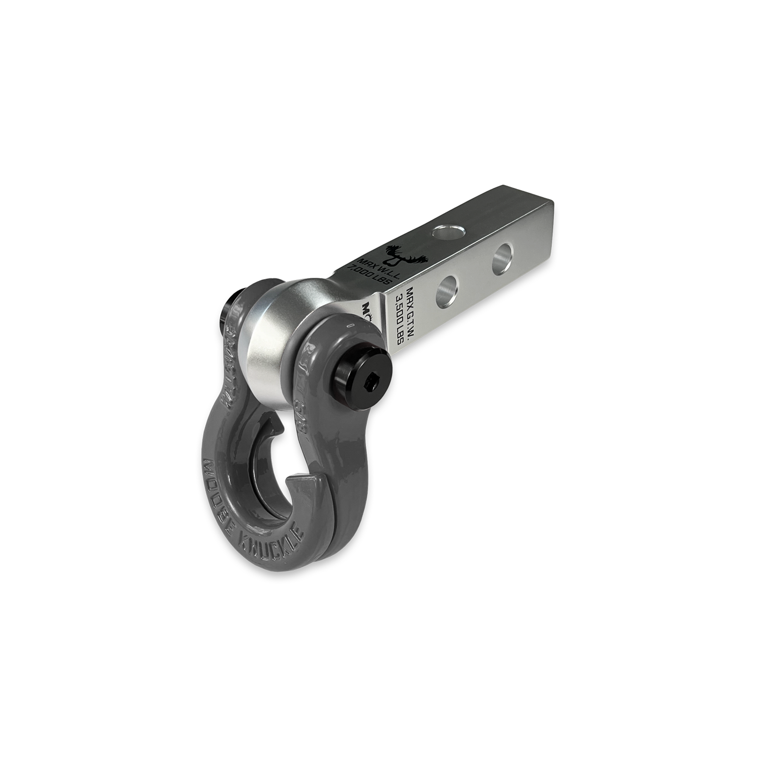 Jowl 5/8 Split Shackle and Mohawk 1.25 Receiver Combo