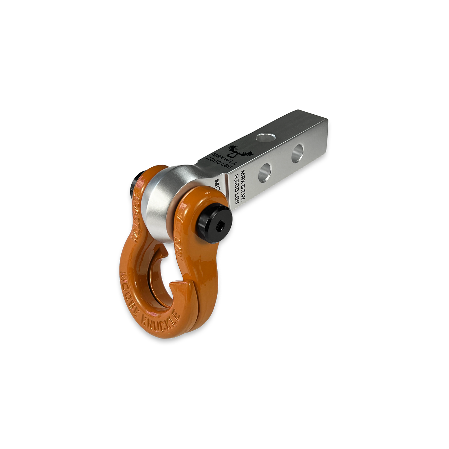 Jowl 5/8 Split Shackle and Mohawk 1.25 Receiver Combo