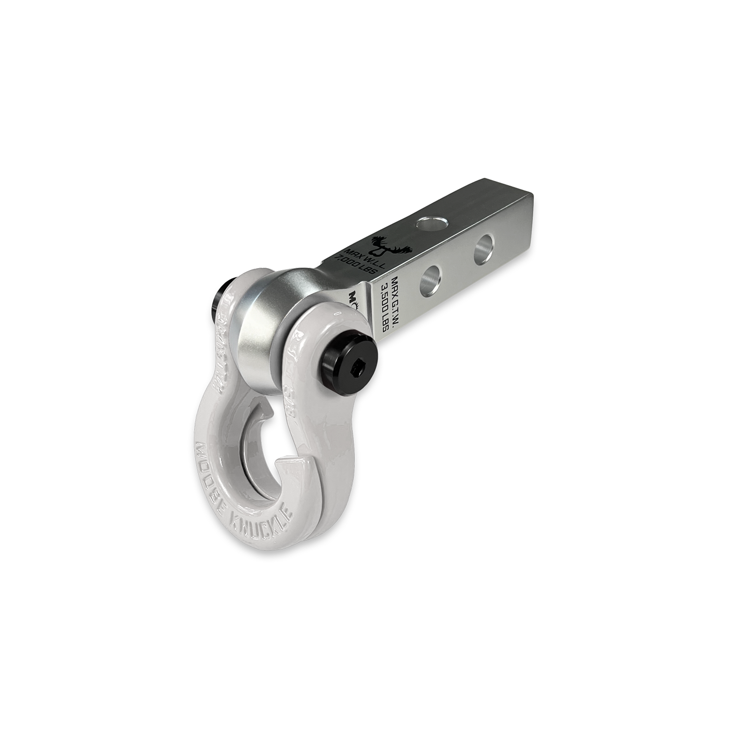Jowl 5/8 Split Shackle and Mohawk 1.25 Receiver Combo