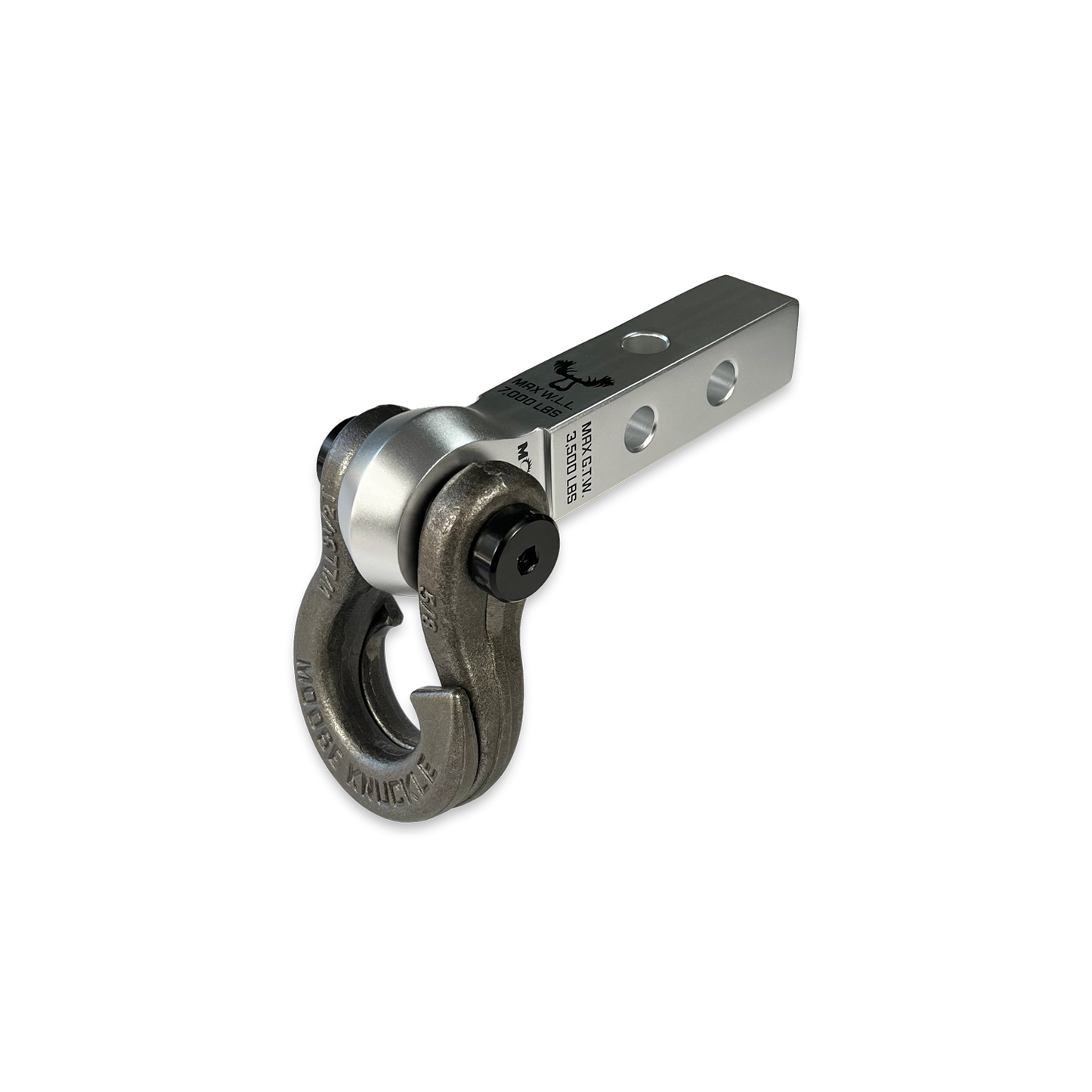 Jowl 5/8 Split Shackle and Mohawk 1.25 Receiver Combo