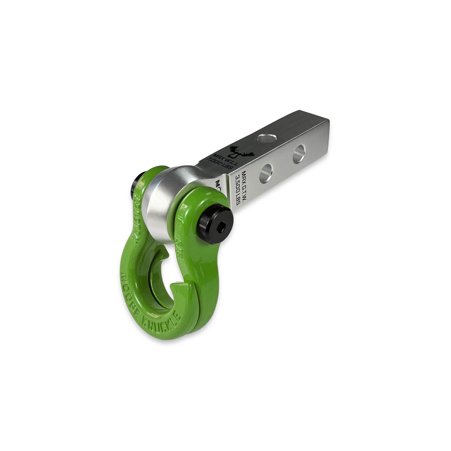 Jowl 5/8 Split Shackle and Mohawk 1.25 Receiver Combo