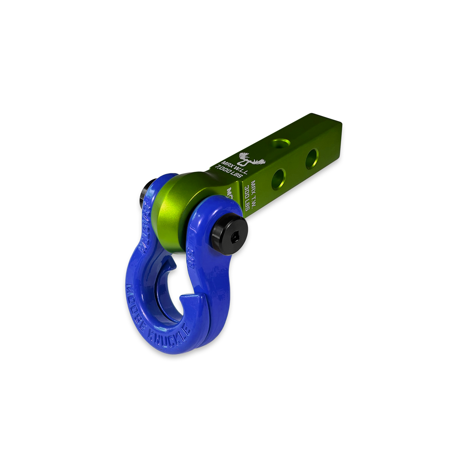 Jowl 5/8 Split Shackle and Mohawk 1.25 Receiver Combo