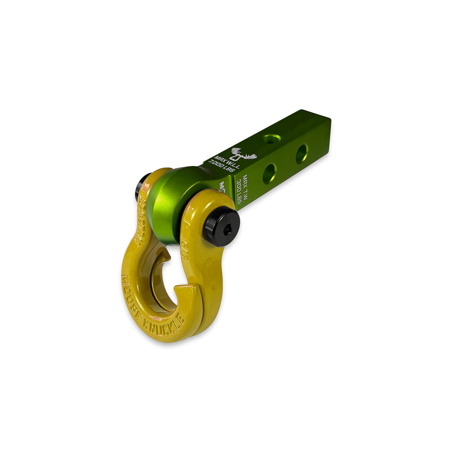 Jowl 5/8 Split Shackle and Mohawk 1.25 Receiver Combo
