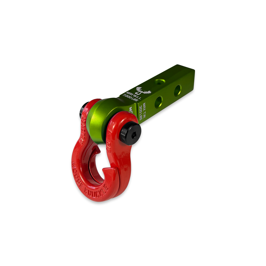 Jowl 5/8 Split Shackle and Mohawk 1.25 Receiver Combo