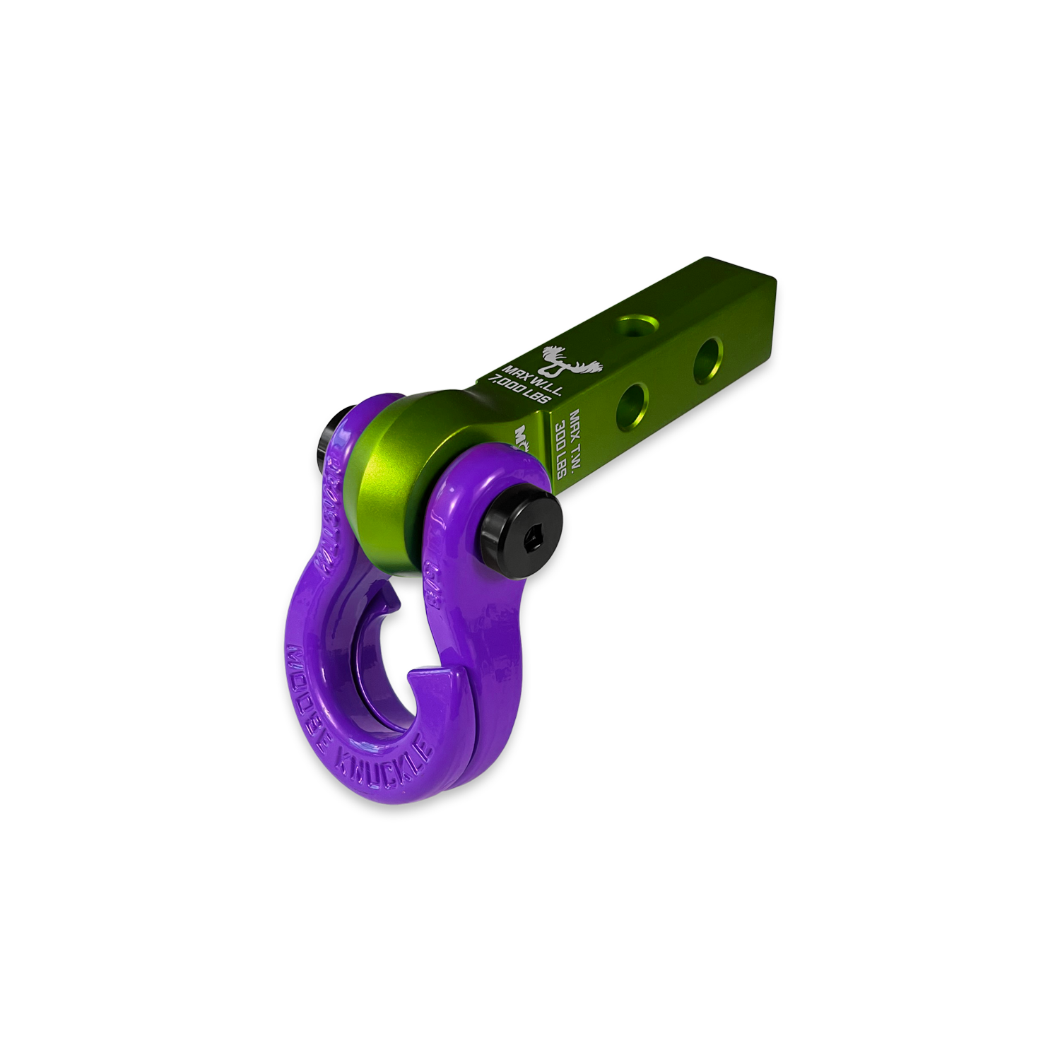Jowl 5/8 Split Shackle and Mohawk 1.25 Receiver Combo