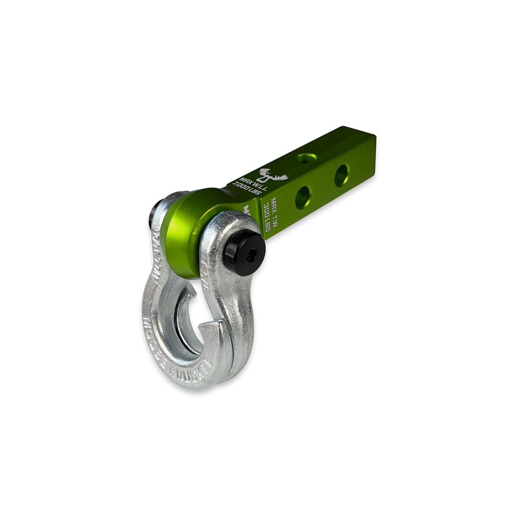 Jowl 5/8 Split Shackle and Mohawk 1.25 Receiver Combo