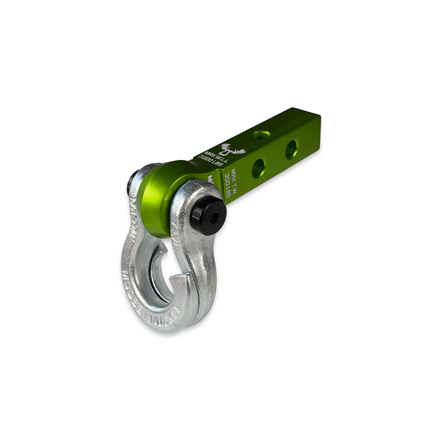 Jowl 5/8 Split Shackle and Mohawk 1.25 Receiver Combo