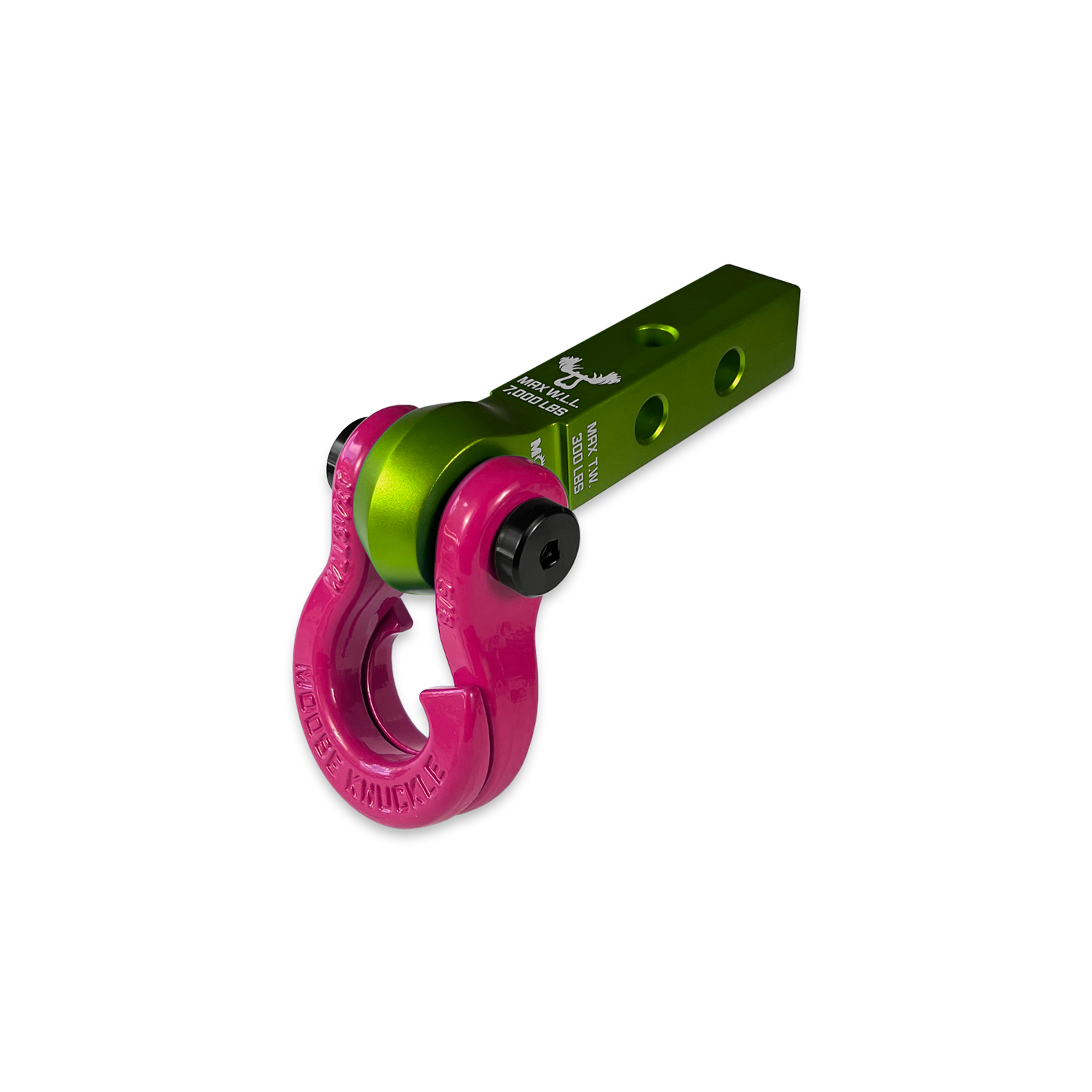 Jowl 5/8 Split Shackle and Mohawk 1.25 Receiver Combo