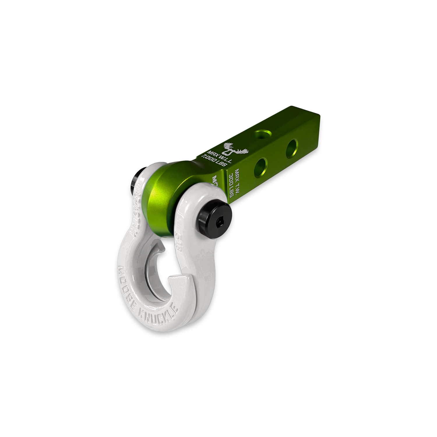 Jowl 5/8 Split Shackle and Mohawk 1.25 Receiver Combo
