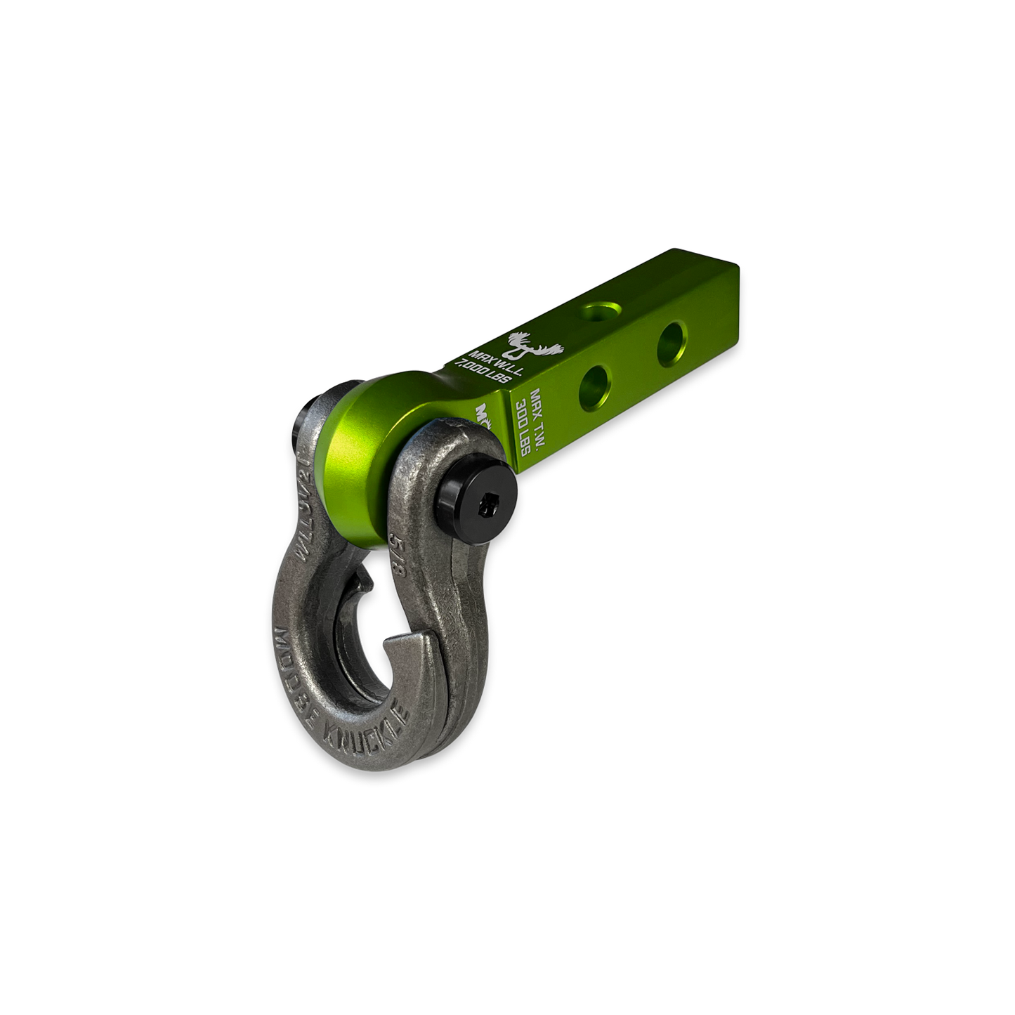 Jowl 5/8 Split Shackle and Mohawk 1.25 Receiver Combo