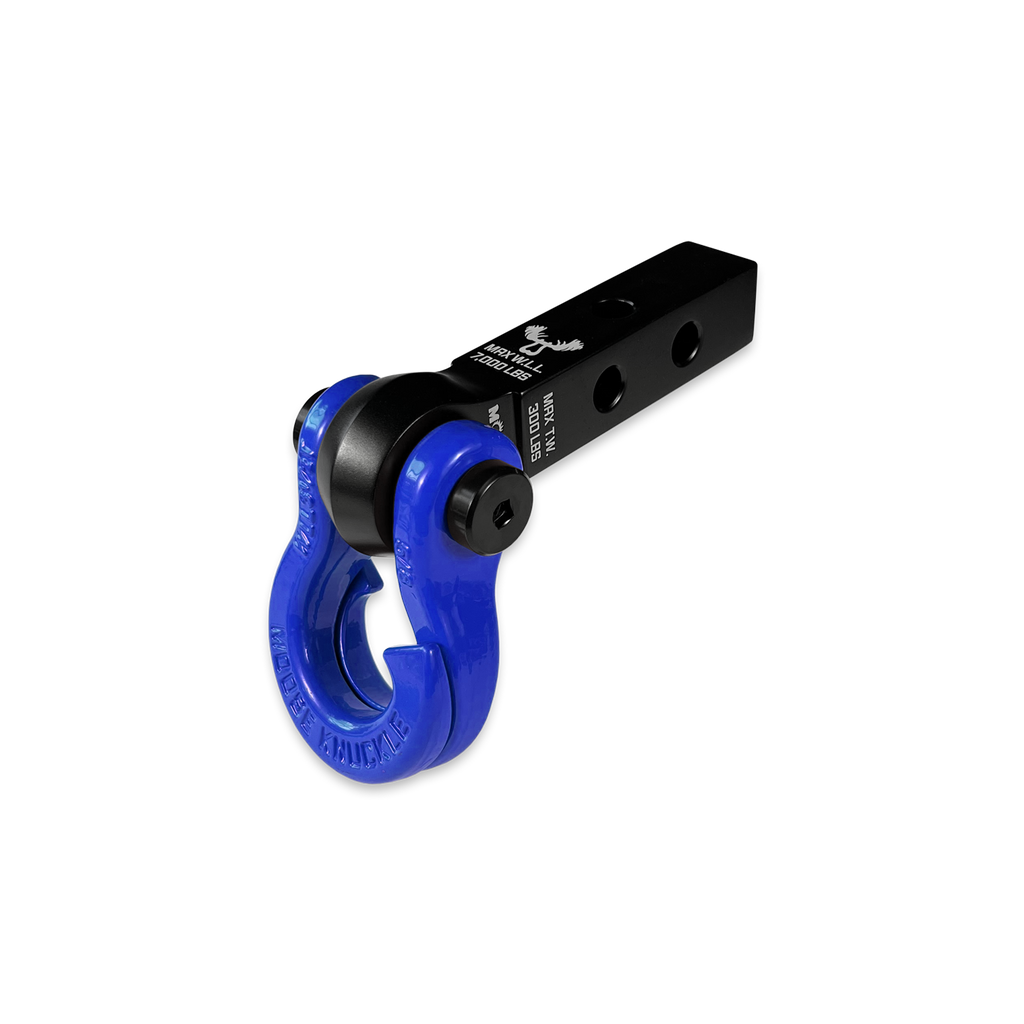 Jowl 5/8 Split Shackle and Mohawk 1.25 Receiver Combo