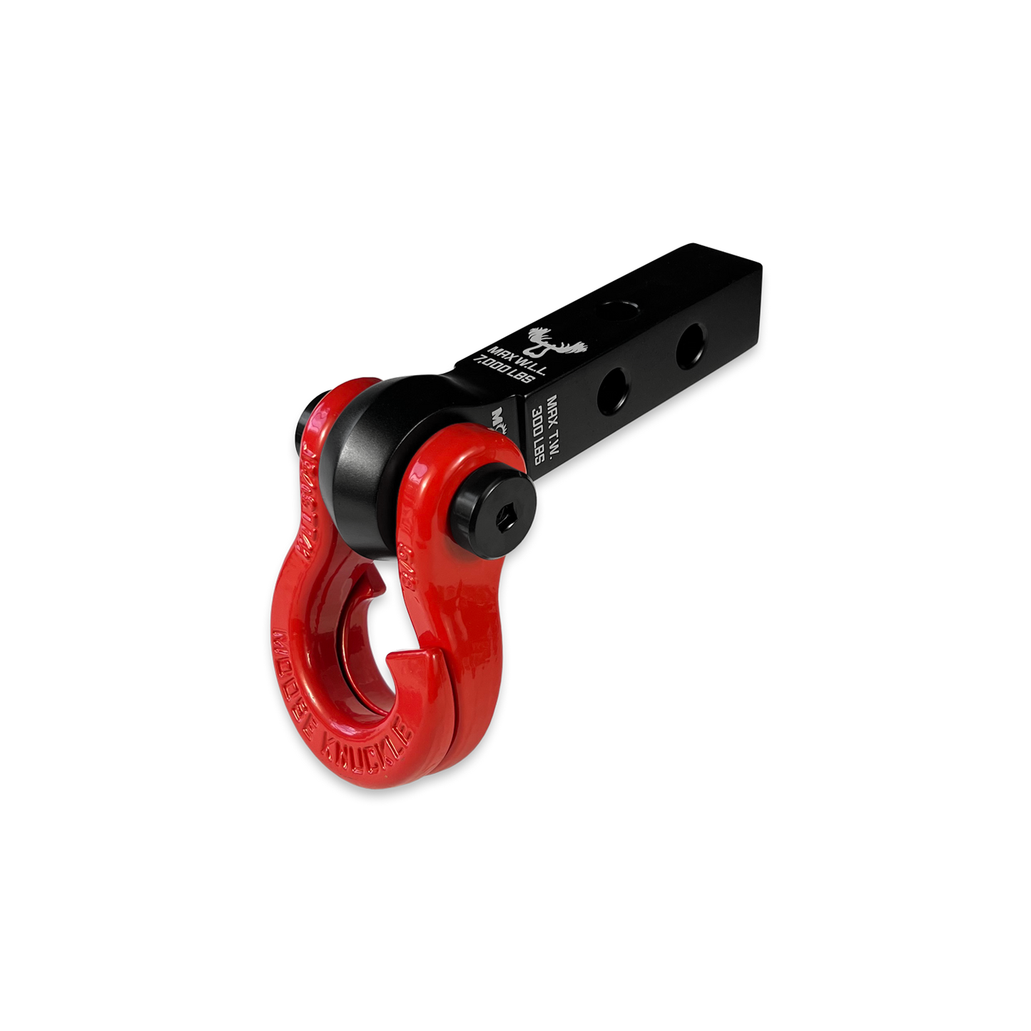 Jowl 5/8 Split Shackle and Mohawk 1.25 Receiver Combo