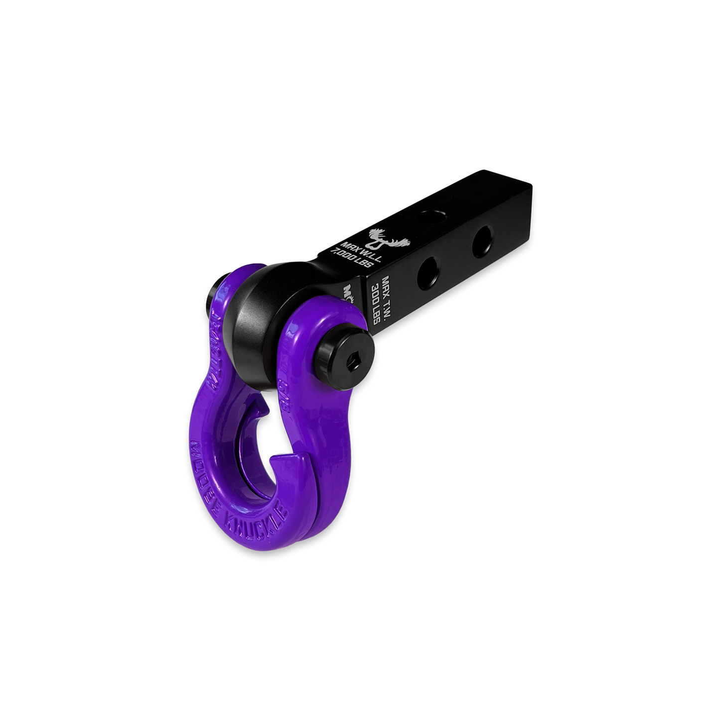 Jowl 5/8 Split Shackle and Mohawk 1.25 Receiver Combo