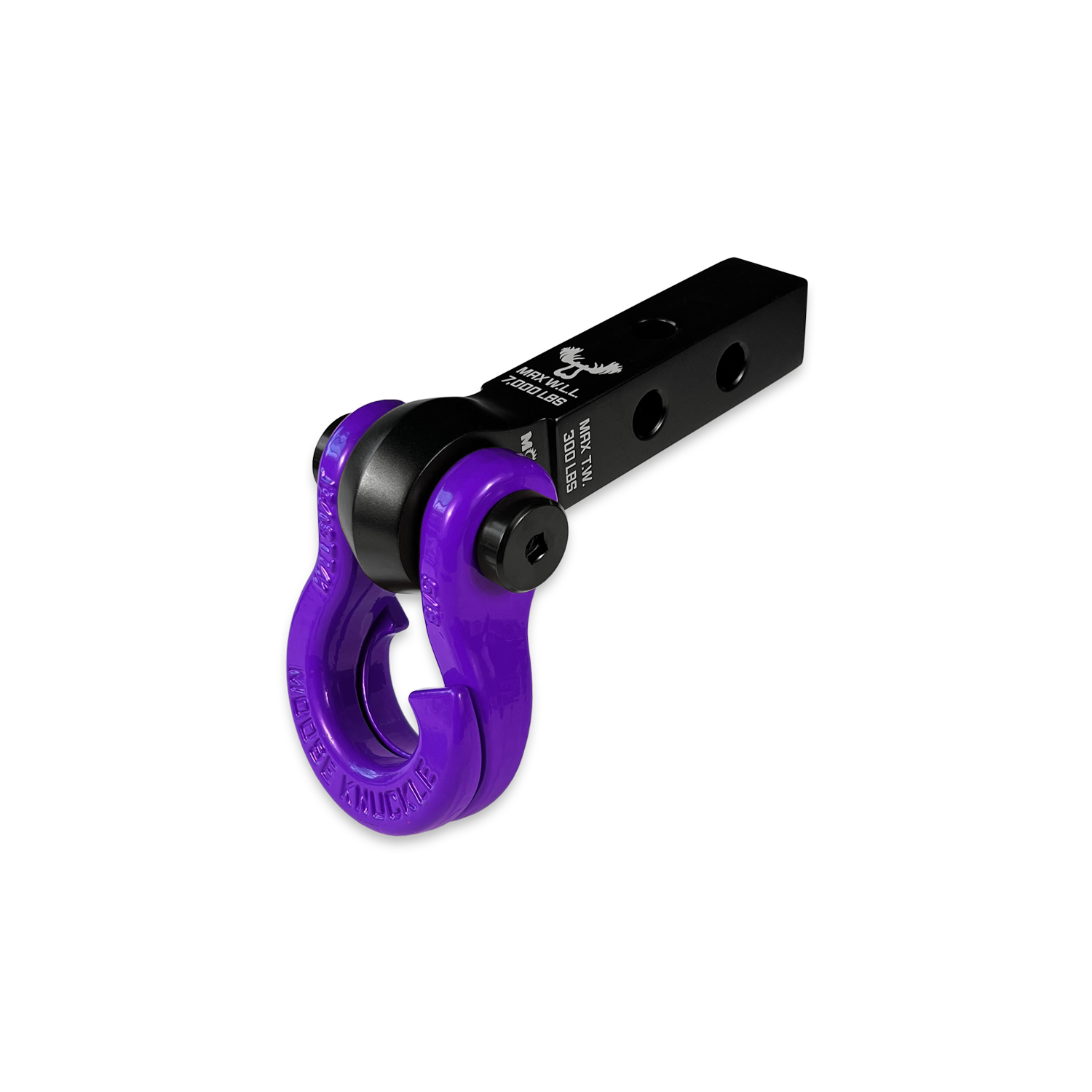 Jowl 5/8 Split Shackle and Mohawk 1.25 Receiver Combo