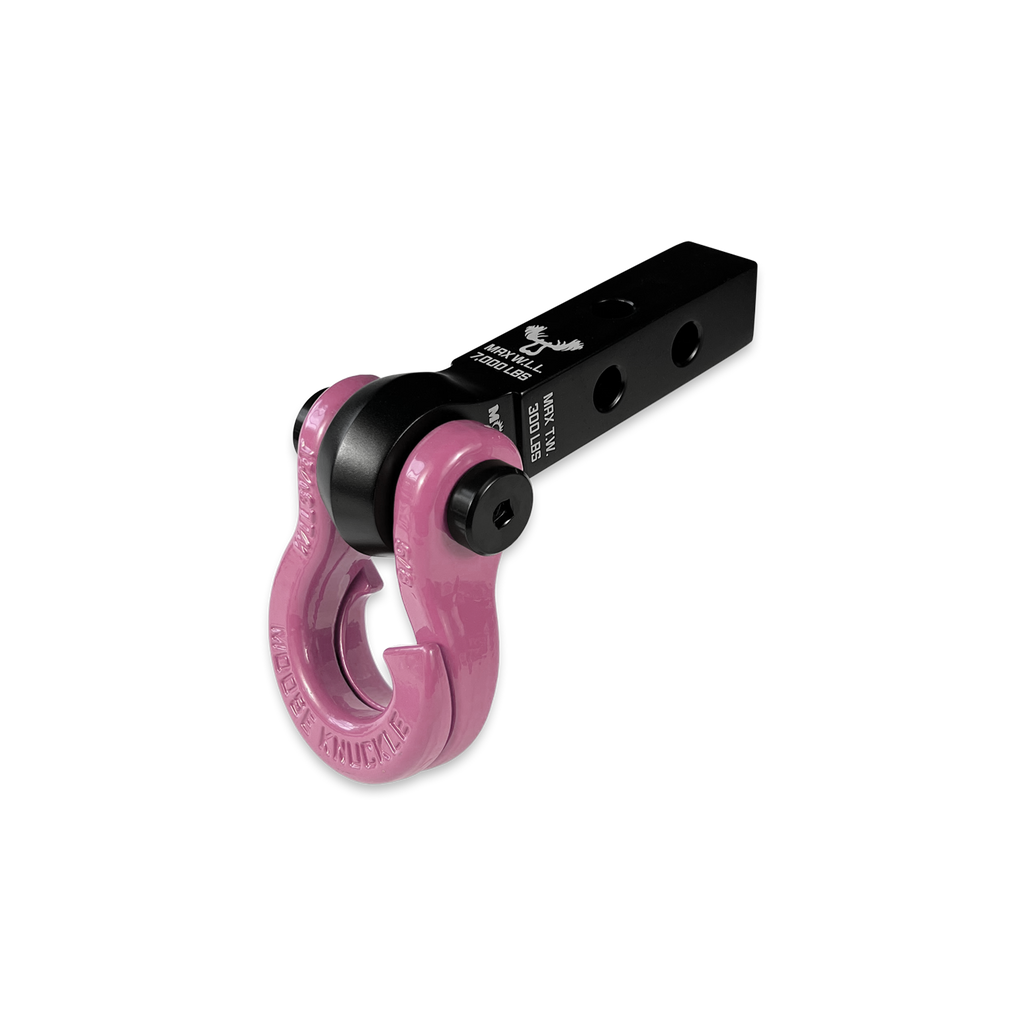 Jowl 5/8 Split Shackle and Mohawk 1.25 Receiver Combo