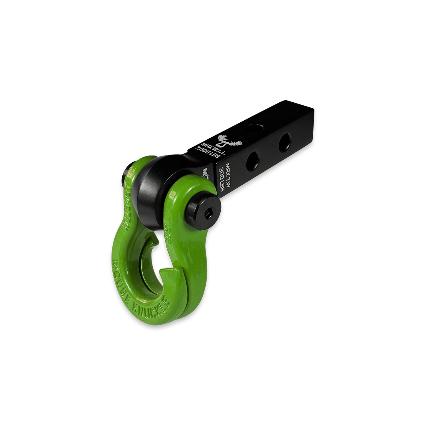 Jowl 5/8 Split Shackle and Mohawk 1.25 Receiver Combo