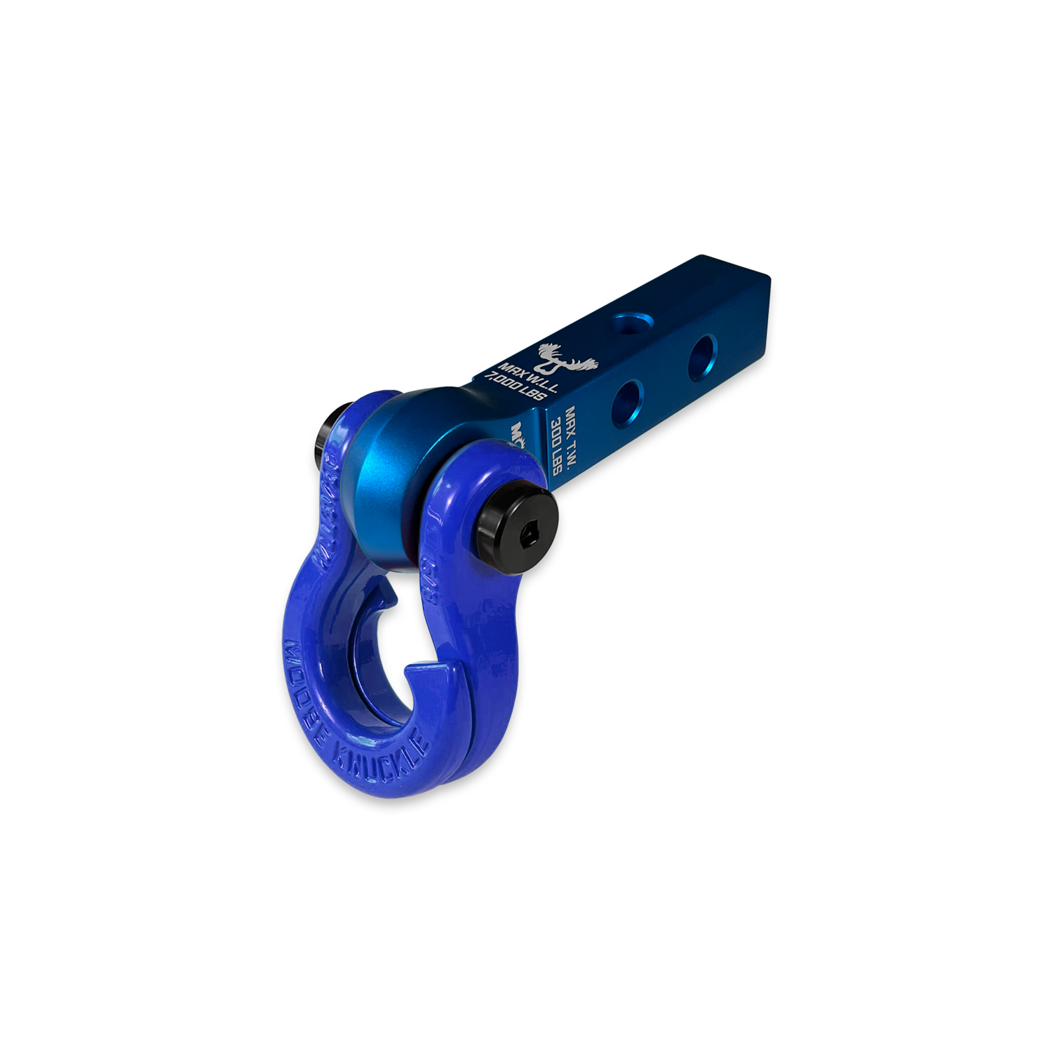Jowl 5/8 Split Shackle and Mohawk 1.25 Receiver Combo