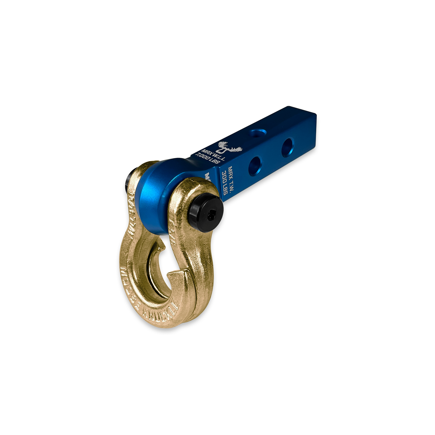 Jowl 5/8 Split Shackle and Mohawk 1.25 Receiver Combo