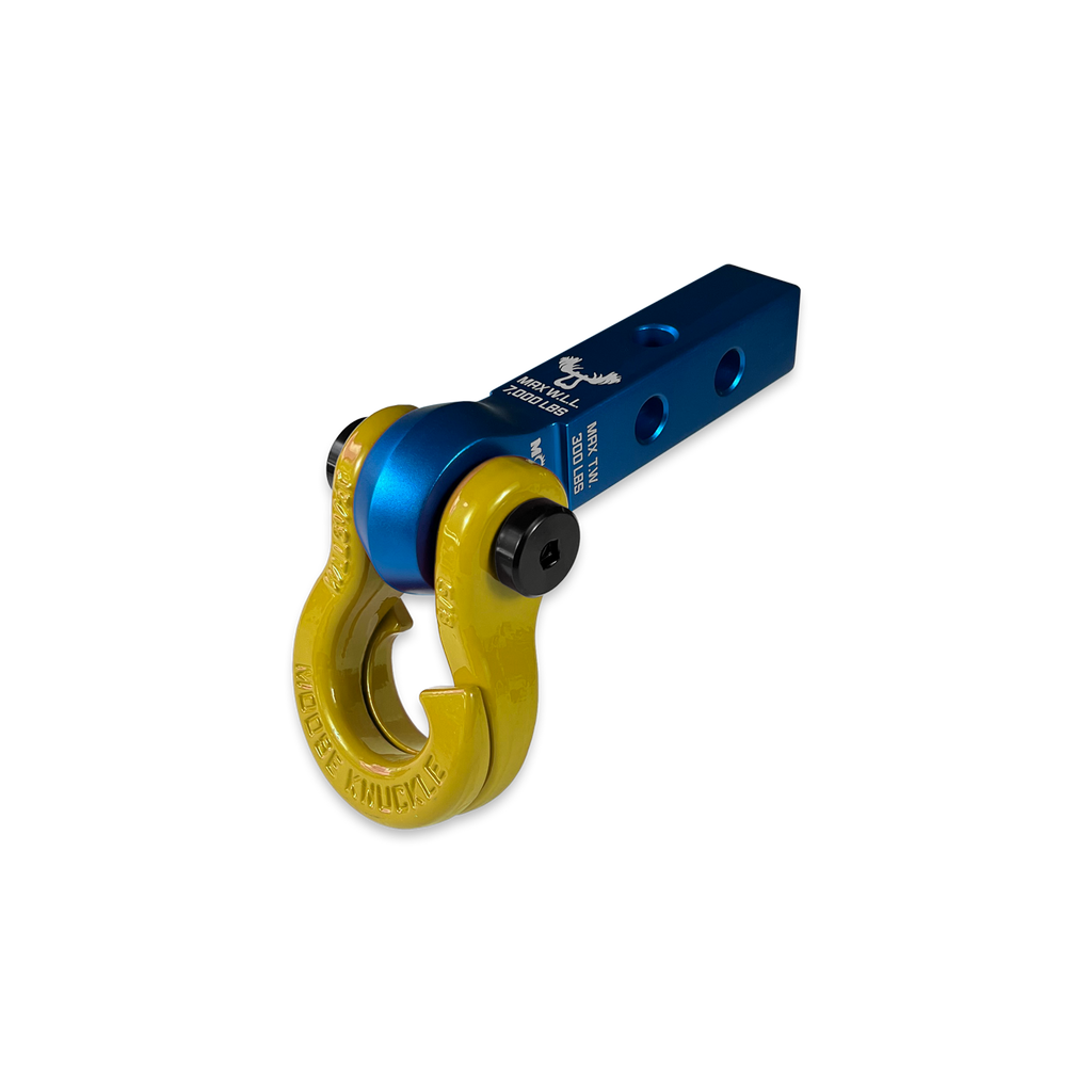 Jowl 5/8 Split Shackle and Mohawk 1.25 Receiver Combo