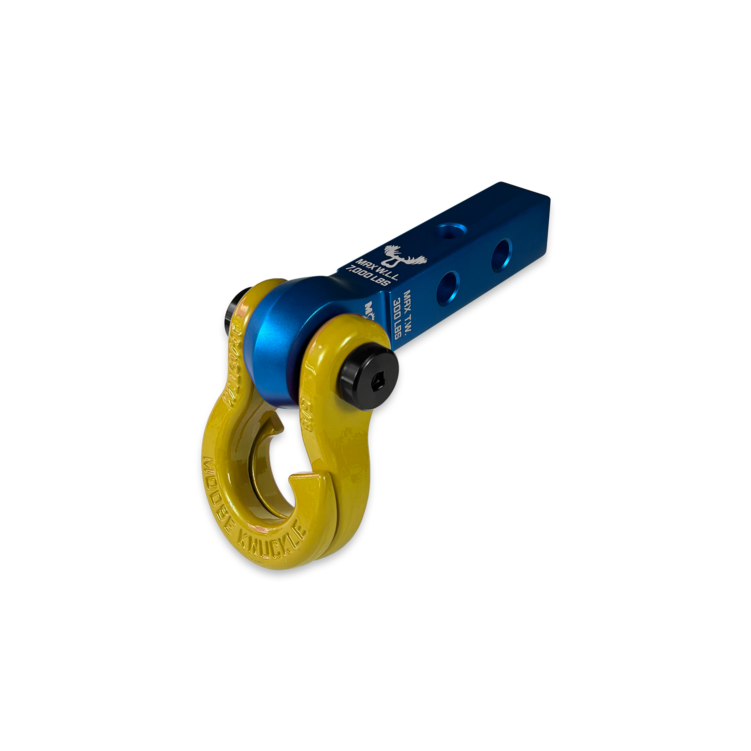 Jowl 5/8 Split Shackle and Mohawk 1.25 Receiver Combo