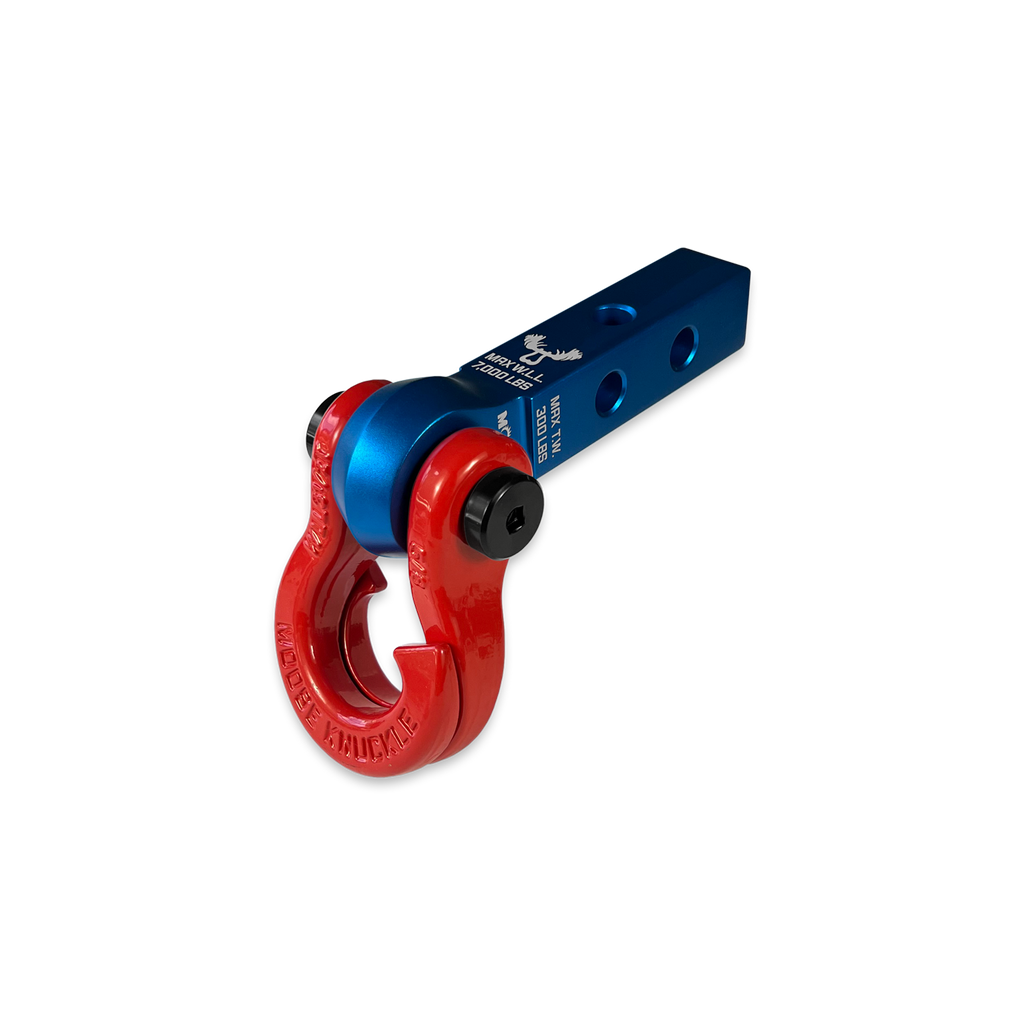 Jowl 5/8 Split Shackle and Mohawk 1.25 Receiver Combo