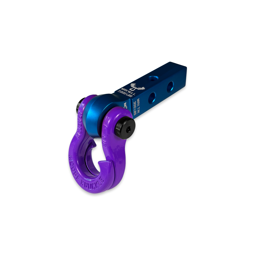 Jowl 5/8 Split Shackle and Mohawk 1.25 Receiver Combo
