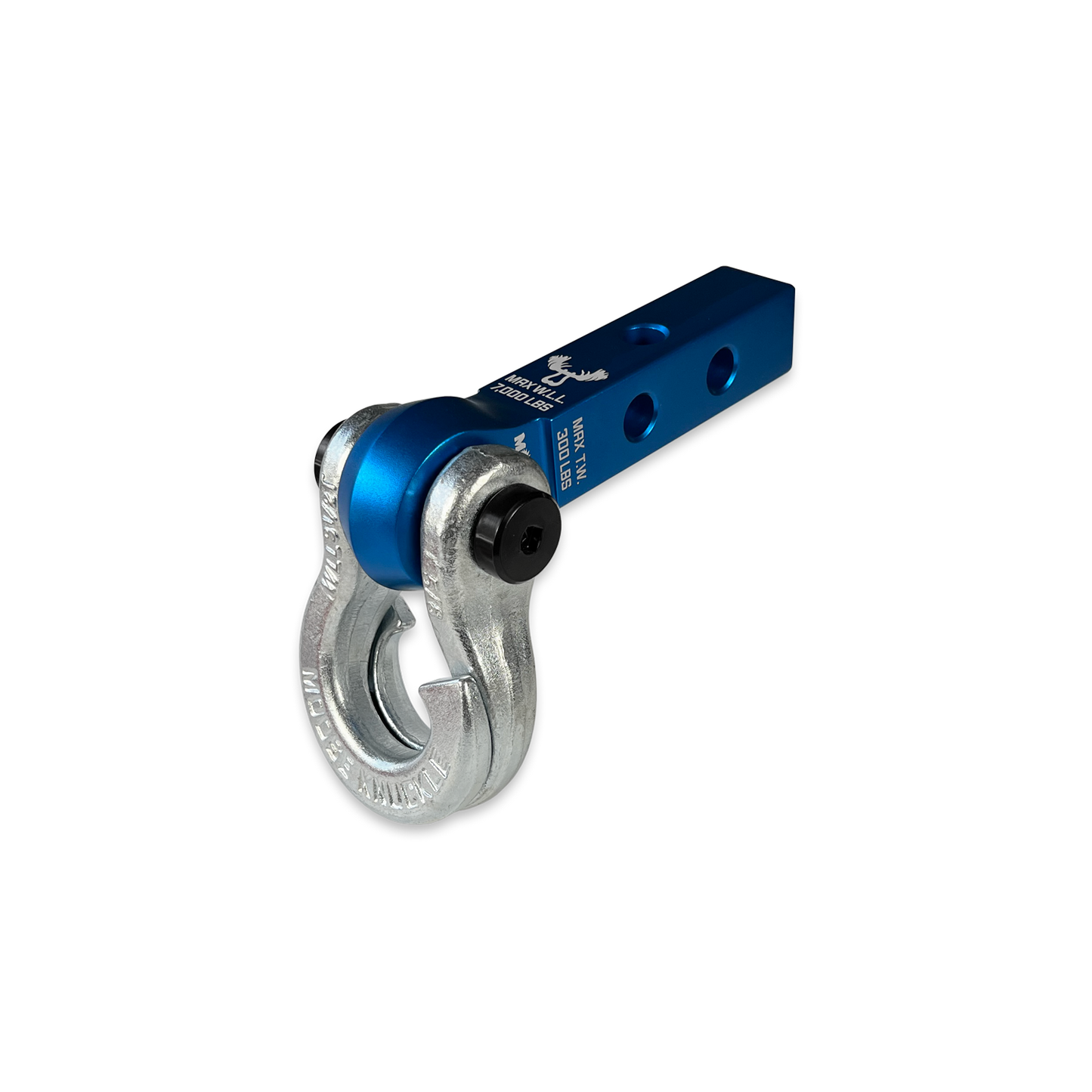 Jowl 5/8 Split Shackle and Mohawk 1.25 Receiver Combo