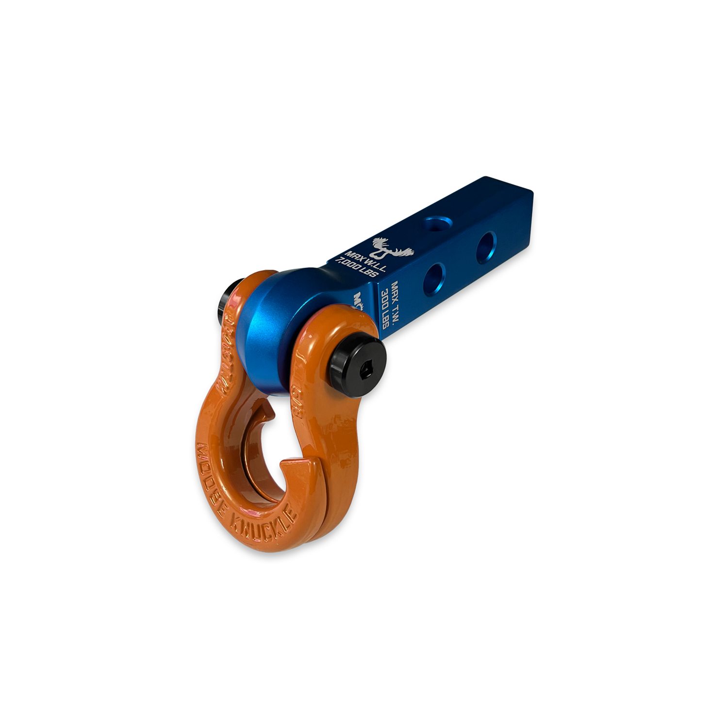 Jowl 5/8 Split Shackle and Mohawk 1.25 Receiver Combo